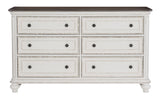 Baylesford Antique White Nightstand from Homelegance - Luna Furniture
