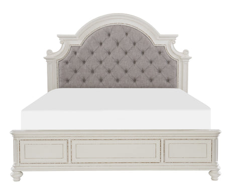 Baylesford Antique White Nightstand from Homelegance - Luna Furniture