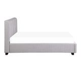 Aitana Gray Eastern King Platform Bed from Homelegance - Luna Furniture