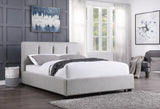 Aitana Gray Eastern King Platform Bed from Homelegance - Luna Furniture