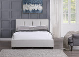 Aitana Gray Eastern King Platform Bed with Storage Drawer from Homelegance - Luna Furniture
