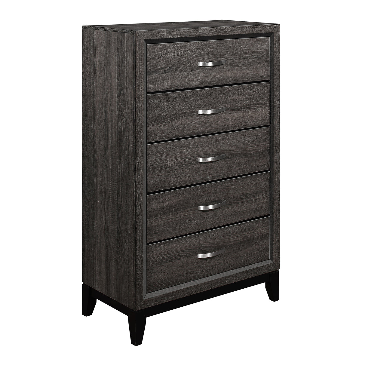 Davi Gray Nightstand from Homelegance - Luna Furniture