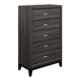 Davi Gray Nightstand from Homelegance - Luna Furniture