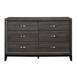 Davi Gray Nightstand from Homelegance - Luna Furniture