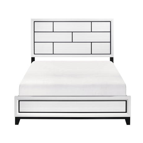 Davi White Dresser from Homelegance - Luna Furniture