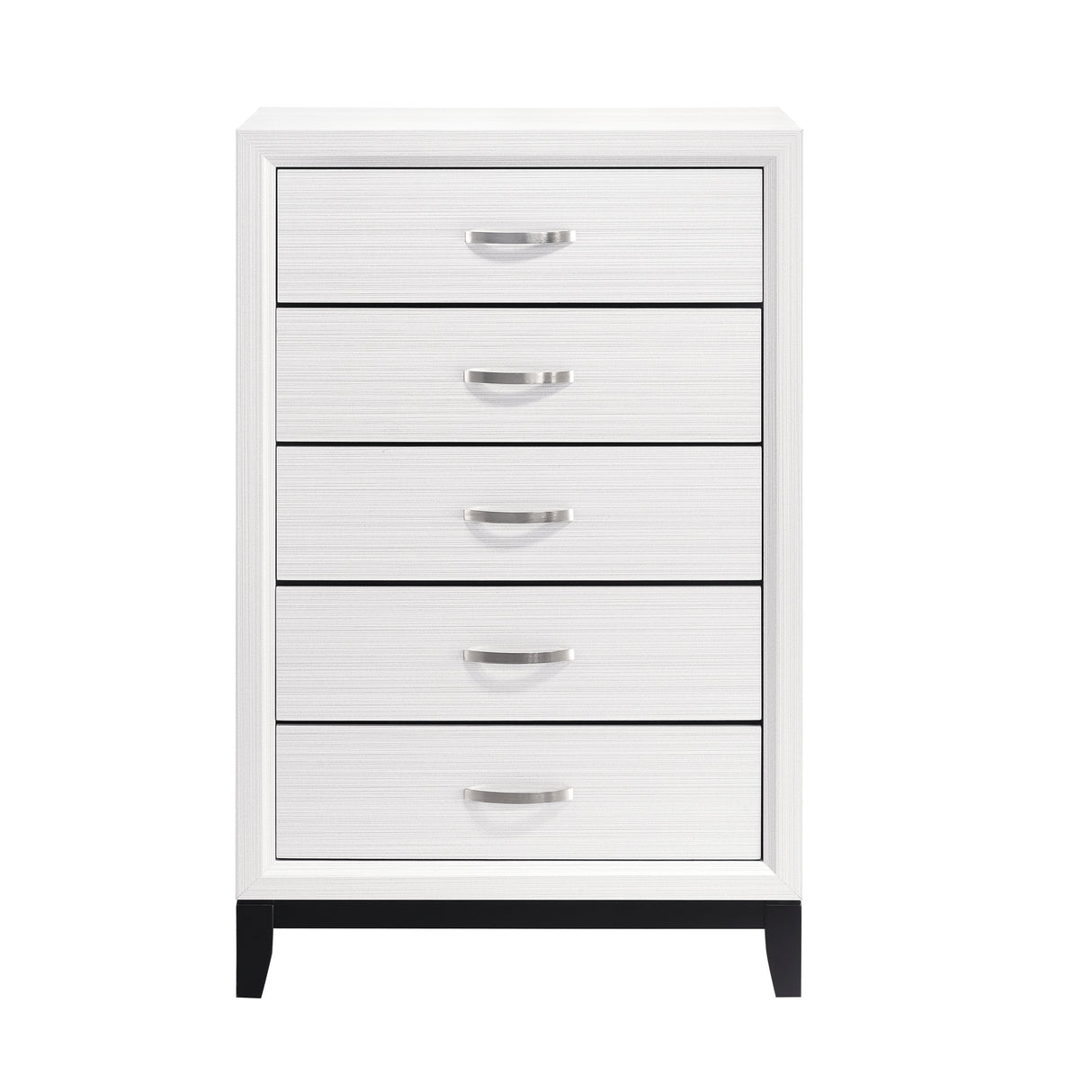 Davi White Queen Bed from Homelegance - Luna Furniture