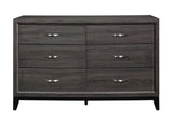 Davi Gray Mirror (Mirror Only) from Homelegance - Luna Furniture