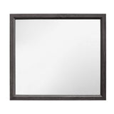 Davi Gray Mirror (Mirror Only) from Homelegance - Luna Furniture