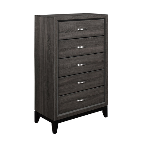 Davi Gray Chest from Homelegance - Luna Furniture