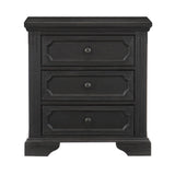 Bolingbrook Wire-Brushed Charcoal Dresser from Homelegance - Luna Furniture