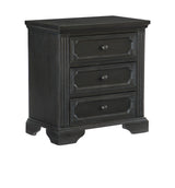Bolingbrook Wire-Brushed Charcoal Dresser from Homelegance - Luna Furniture