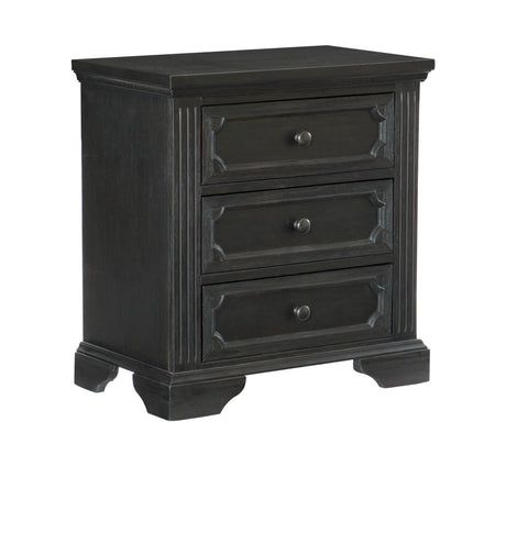 Bolingbrook Wire-Brushed Charcoal Dresser from Homelegance - Luna Furniture