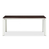 Aos Auburn Prevue Desk 36 X 72 Auburn from Michael Amini - Luna Furniture