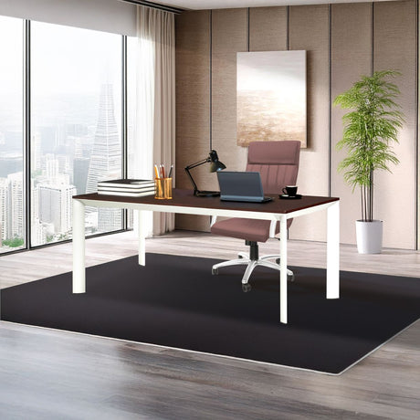 Aos Auburn Prevue Desk 36 X 72 Auburn from Michael Amini - Luna Furniture