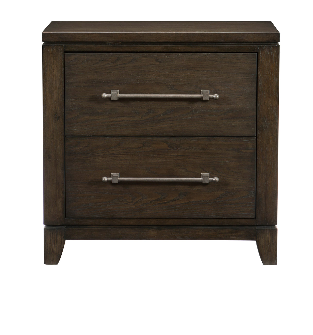 Griggs Dark Brown 5-Piece Bedroom Set (Queen Bed, Nightstand, Dresser, Mirror, Chest) from Homelegance - Luna Furniture
