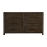 Griggs Dark Brown Nightstand from Homelegance - Luna Furniture
