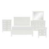 Blaire Farm White Nightstand from Homelegance - Luna Furniture