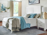Blaire Farm White California King Bed from Homelegance - Luna Furniture