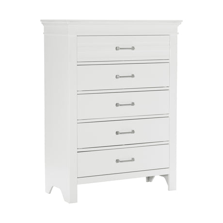 Blaire Farm White Nightstand from Homelegance - Luna Furniture