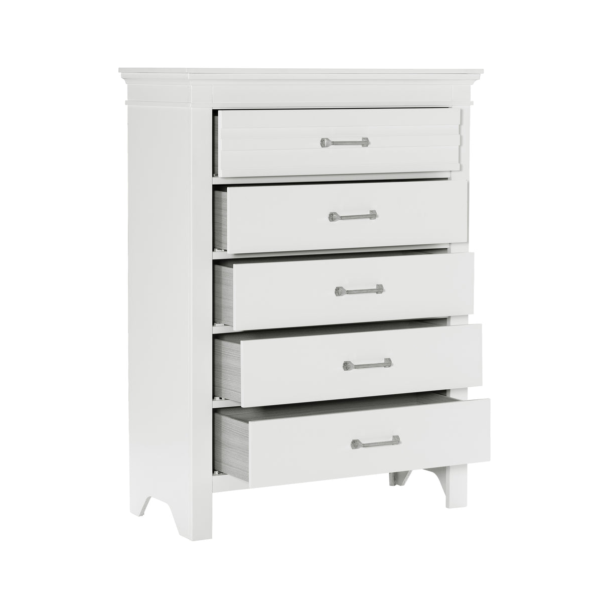 Blaire Farm White Nightstand from Homelegance - Luna Furniture