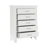 Blaire Farm White Nightstand from Homelegance - Luna Furniture
