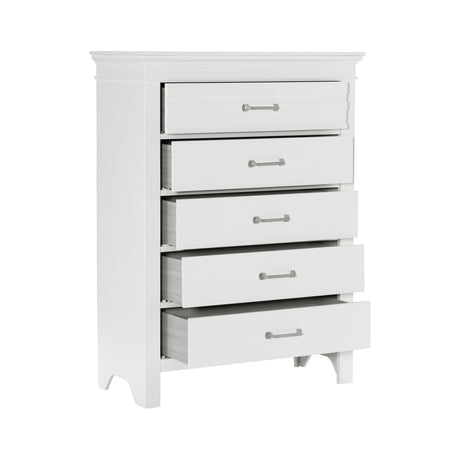 Blaire Farm White Nightstand from Homelegance - Luna Furniture