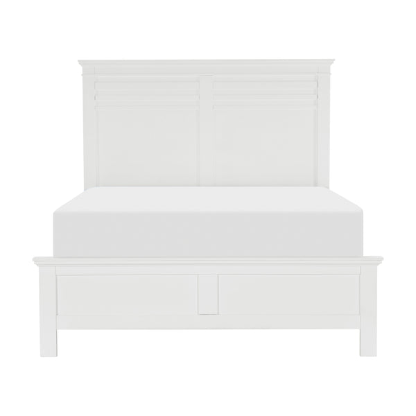 Blaire Farm White California King Bed