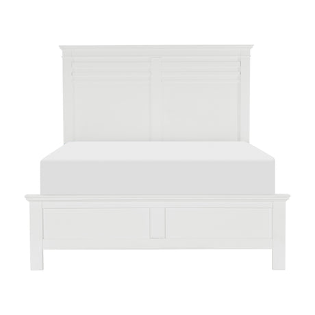 Blaire Farm White Nightstand from Homelegance - Luna Furniture