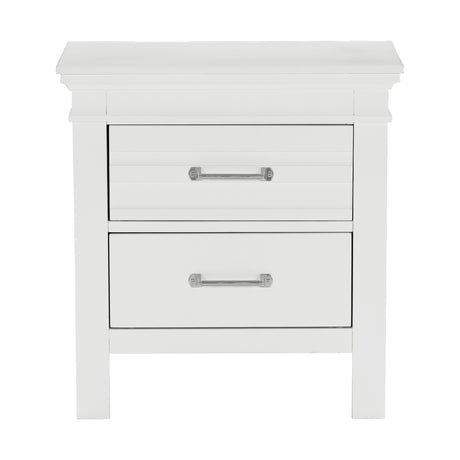 Blaire Farm White Dresser from Homelegance - Luna Furniture