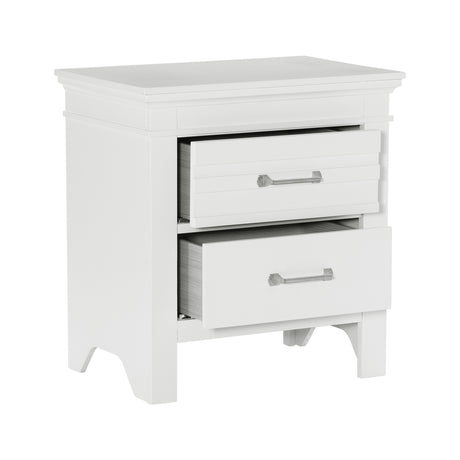 Blaire Farm White Dresser from Homelegance - Luna Furniture