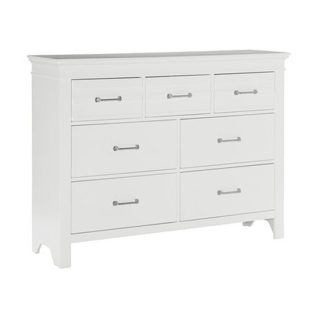 Blaire Farm White Nightstand from Homelegance - Luna Furniture