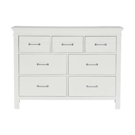 Blaire Farm White Nightstand from Homelegance - Luna Furniture