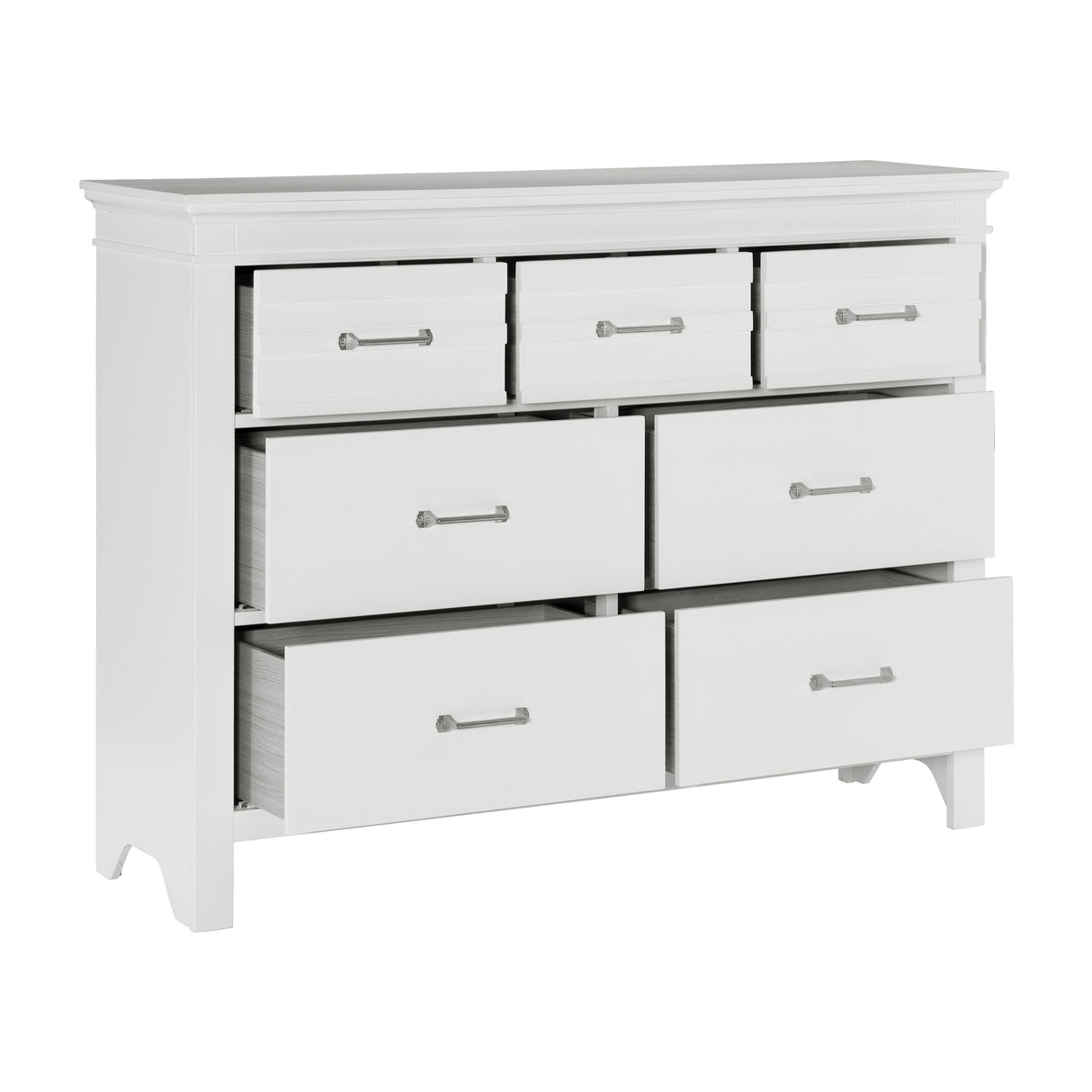 Blaire Farm White Nightstand from Homelegance - Luna Furniture