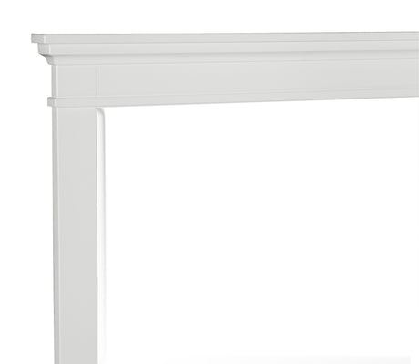 Blaire Farm White Nightstand from Homelegance - Luna Furniture