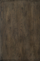 Heath Court Brown Oak 5-Piece Bedroom Set (Queen Bed, Nightstand, Dresser, Mirror, Chest) from Homelegance - Luna Furniture