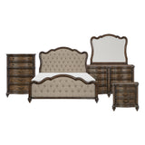 Heath Court Brown Oak Cocktail Table from Homelegance - Luna Furniture
