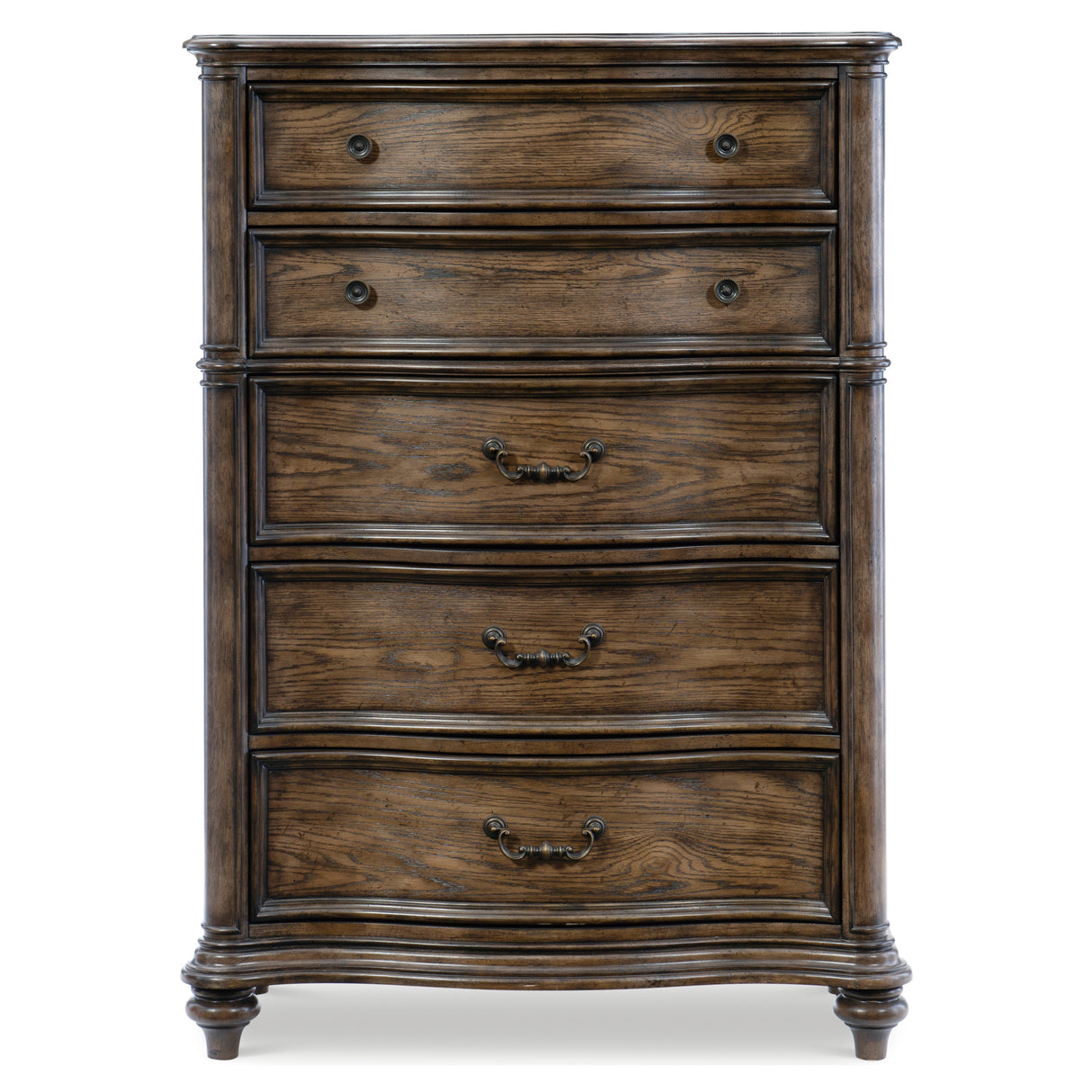 Heath Court Brown Oak Cocktail Table from Homelegance - Luna Furniture