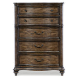 Heath Court Brown Oak Cocktail Table from Homelegance - Luna Furniture