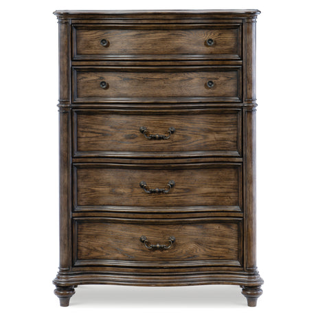 Heath Court Brown Oak Cocktail Table from Homelegance - Luna Furniture