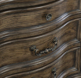Heath Court Brown Oak Cocktail Table from Homelegance - Luna Furniture