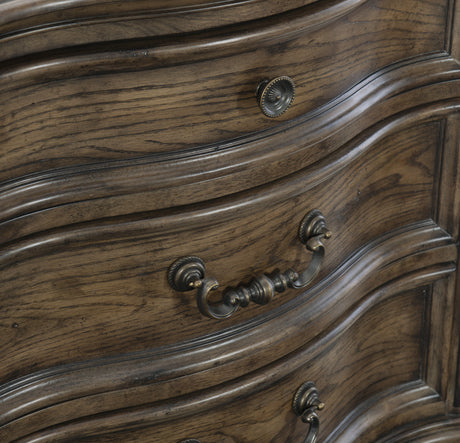 Heath Court Brown Oak Cocktail Table from Homelegance - Luna Furniture