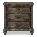 Heath Court Brown Oak Cocktail Table from Homelegance - Luna Furniture