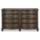 Heath Court Brown Oak Cocktail Table from Homelegance - Luna Furniture