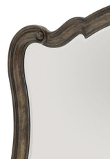 Heath Court Brown Oak Cocktail Table from Homelegance - Luna Furniture
