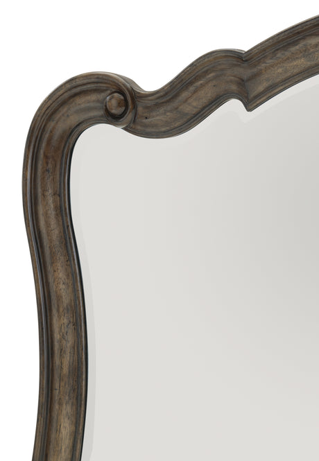 Heath Court Brown Oak Cocktail Table from Homelegance - Luna Furniture