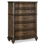 Heath Court Brown Oak Loveseat from Homelegance - Luna Furniture