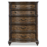 Heath Court Brown Oak Loveseat from Homelegance - Luna Furniture
