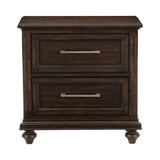 Cardano Driftwood Charcoal Cocktail Table from Homelegance - Luna Furniture