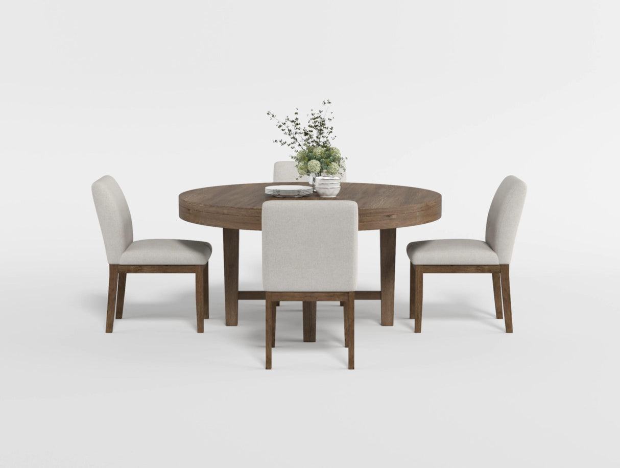 Matisse Brown Side Chair, Set of 2 from Homelegance - Luna Furniture