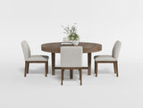 Matisse Brown Side Chair, Set of 2 from Homelegance - Luna Furniture